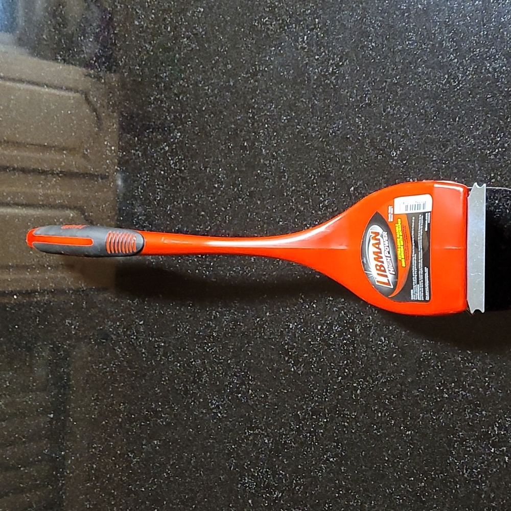 BBQ Brush With Scraper